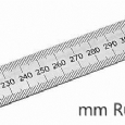 MM(CM) Ruler